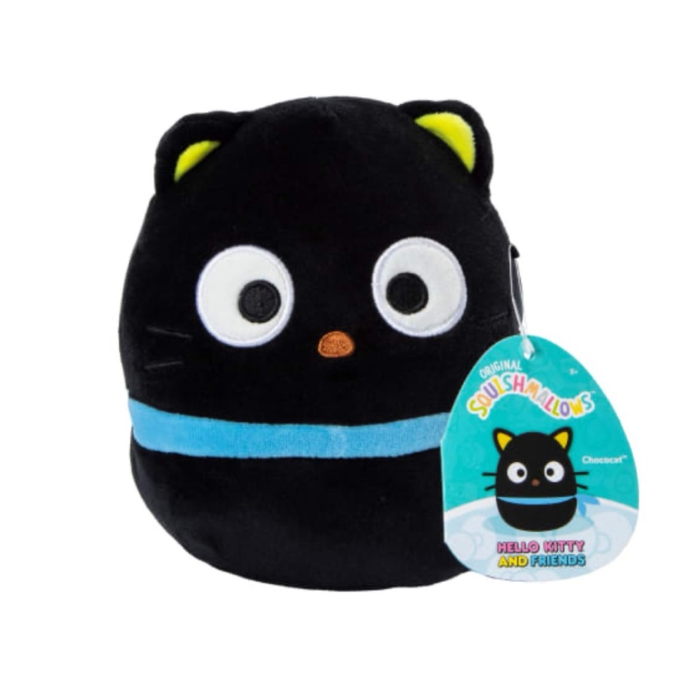 NWT 6.5” Sanrio Chococat Squishmallow